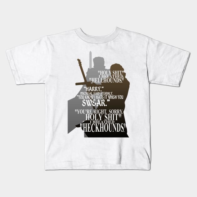 McAnally s Brown Bottle Traditionally Brewed Old World Ale harry dresden, dresden files, wizard, detective, dresden Kids T-Shirt by FitMeClothes96